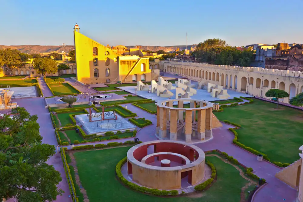 1 day Jantar Mantar ( The Observatory ) (1 hour)